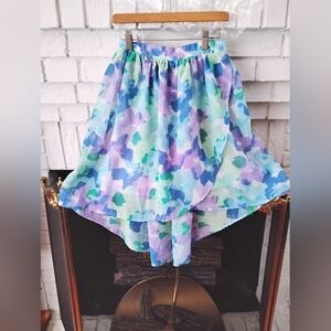 Place Multicolor Kids Skirt